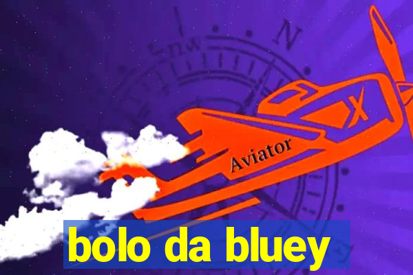 bolo da bluey